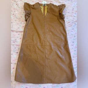 Elegant Brown Dress